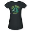 Gumby Shirt Juniors Get Bent Charcoal T-Shirt