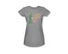 Gumby Shirt Juniors Gums Up Silver T-Shirt