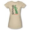 Gumby Shirt Juniors Naked Cream T-Shirt