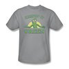 Gumby Shirt Keepin It Green Silver T-Shirt