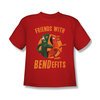 Gumby Shirt Kids Bendefits Red T-Shirt