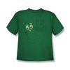 Gumby Shirt Kids Clay What Kelly Green T-Shirt