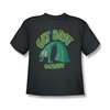 Gumby Shirt Kids Get Bent Charcoal T-Shirt