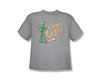 Gumby Shirt Kids Gums Up Silver T-Shirt