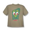 Gumby Shirt Kids Inside Gumby Sand T-Shirt