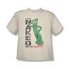 Gumby Shirt Kids Naked Cream T-Shirt