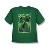 Gumby Shirt Kids Rock Star Kelly Green T-Shirt