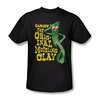 Gumby Shirt Modeling Clay Black T-Shirt