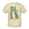 Gumby Shirt Naked Cream T-Shirt