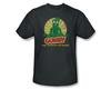 Gumby Shirt Optimist Charcoal T-Shirt