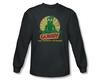 Gumby Shirt Optimist Long Sleeve Charcoal Tee T-Shirt