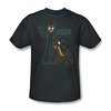 Gumby Shirt Outlines Charcoal T-Shirt