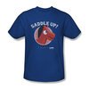 Gumby Shirt Saddle Up Royal Blue T-Shirt