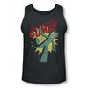 Gumby Shirt Tank Top Bendable Charcoal Tanktop