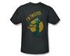 Gumby Shirt Twisted Charcoal T-Shirt