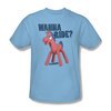 Gumby Shirt Wanna Ride Light Blue T-Shirt