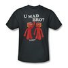 Gumby Shirt You Mad Charcoal T-Shirt