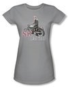 Happy Days Juniors Shirt Sit On It Silver T-Shirt