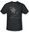 Happy Days Kids T-shirt - Cool Fonz Youth Charcoal Tee Shirt