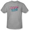 Happy Days Kids T-shirt Distressed Logo Kids Athletic Heather Tee