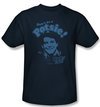 Happy Days Kids T-shirt  - Don&#039;t be a Potsy Youth Navy Blue Tee