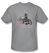 Happy Days Kids T-shirt - Sit on It Youth Silver Tee Shirt