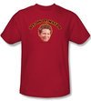 Happy Days Ralph Kids T-shirt -Sit on It Malph Youth Red Tee Shirt