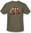 Happy Days T-shirt Dren Adult Safari Green Tee Shirt