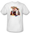 Happy Days T-shirt - No Cardigans Adult White Tee Shirt