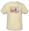 Happy Days T-shirt - Rockin&#039; at Arnolds Adult Cream Tee