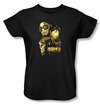 Hellboy II The Golden Army Ladies T-shirt Ungodly Creatures Black