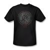 Hellboy II The Golden Army Shirt Bprd Stone Adult Black Tee T-Shirt