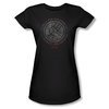 Hellboy II The Golden Army Shirt Juniors Bprd Stone Black Tee T-Shirt