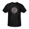 Hellboy II The Golden Army Shirt Mignola Style Logo Adult Black Tee T-Shirt