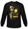 Hellboy II The Golden Army T-shirt Ungodly Creature Black Long Sleeve