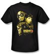 Hellboy II The Golden Army T-shirt Ungodly Creatures Adult Black Shirt