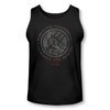 Hellboy II The Golden Army Tank Top Bprd Stone Black Tanktop