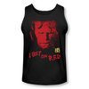 Hellboy II The Golden Army Tank Top I Bet On Red Black Tanktop