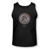 Hellboy II The Golden Army Tank Top Mignola Style Logo Black Tanktop