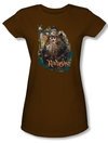 Hobbit Juniors Shirt Movie Unexpected Journey Loyalty Radagast Brown