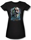 Hobbit Juniors Shirt Movie Unexpected Journey Thorin Oakenshield Tee