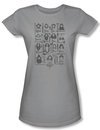 Hobbit Juniors Shirt Unexpected Journey Loyalty Company Silver Tee