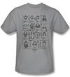 Hobbit Kids Shirt Movie Unexpected Journey Loyalty Company Silver Tee