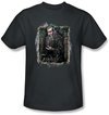 Hobbit Kids Shirt Unexpected Journey Loyalty Gandalf Charcoal Tee