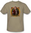 Hobbit Kids Shirt Unexpected Journey Loyalty Mr Baggins Sand Tee