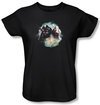 Hobbit Ladies Shirt Movie Unexpected Journey We&#039;re Fighters Black Tee