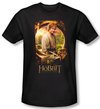 Hobbit Shirt Movie Unexpected Journey Loyalty Bilbo Poster Slim Fit