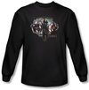 Hobbit Shirt Movie Unexpected Journey Loyalty Dwarves Long Sleeve Tee