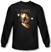 Hobbit Shirt Movie Unexpected Journey Loyalty Hole Black Long Sleeve