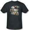 Hobbit Shirt Movie Unexpected Journey Loyalty Honour Charcoal Adult